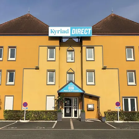 Szálloda Kyriad Direct Bordeaux Est Lormont