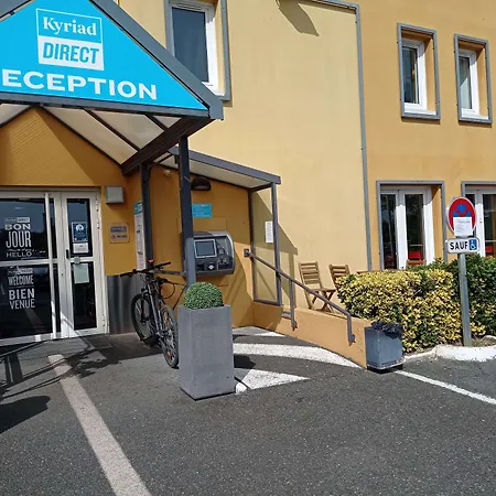 Szálloda Kyriad Direct Bordeaux Est Lormont