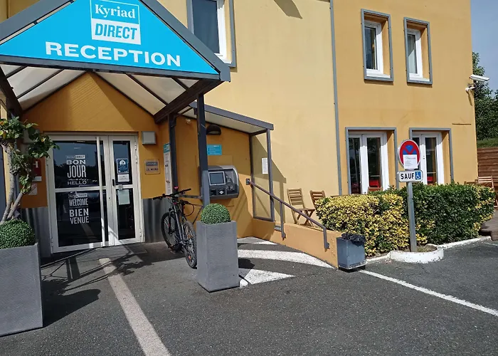 Hotel Kyriad Direct Bordeaux Est Lormont